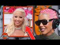 Amber Rose on Why She Never Grew Her Hair Out, Why She Has Waves Now
