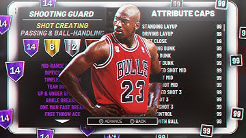 NBA2K20 MICHAEL JORDAN BUILD