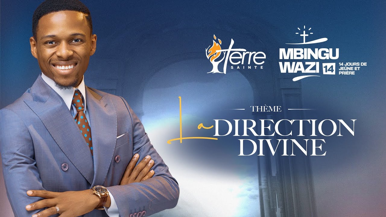 MBINGU WAZI 14 ( Jour 2 ) |  VAINCRE LES GEÔLIERS SPIRITUELS - Prophète Ezechiel Michael SANKINKA