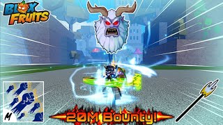 20M Bountygodhuman Yeti Blox Fruits Yeti Combo Bounty Hunting