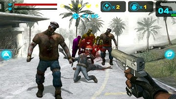 Zombie Frontier 1: FPS Zombie Shooting Game - Android Gameplay Part 1