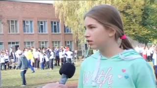 На «Відкриті уроки футболу-2017» завітали 200 дітей з Чутівського району На «Відкриті уроки футболу-2017» завітали 200 дітей з Чутівського району