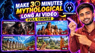 How to Create Long Mythological Documentary AI Videos 🔥 | Full Course (FREE)