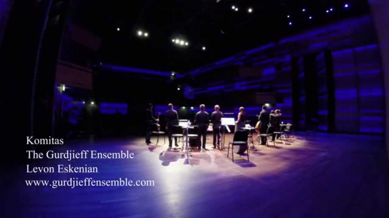 KOMITAS/The Gurdjieff Ensemble/Levon Eskenian/live at Muziekgebouw/Holland Festival