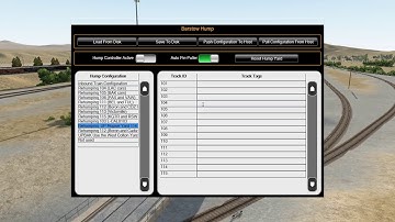 Run8 How to config Hump Cards
