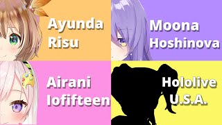 New Hololive Members Announced!