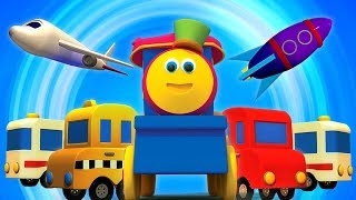 Bob Transport Train | modes de transports en français | apprendre les véhicules | Bob The Train