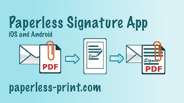 Paperless Signature