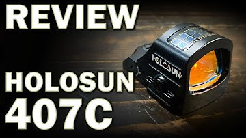 Het BESTE budgetpistool Red Dot: Holosun 407C X2: