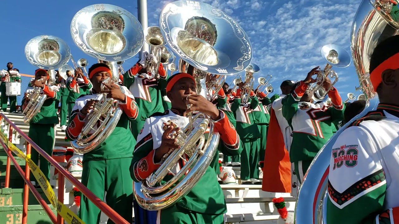 FAMU MARCHING 100 2019 "SOS" YouTube