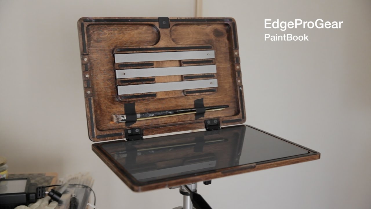 EdgeProGear PaintBook Review YouTube