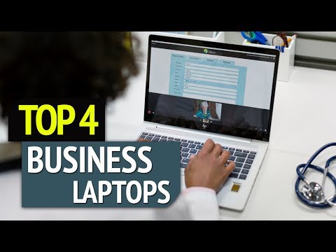 TOP 4 Best Business Laptops 2019 by TheTechMag