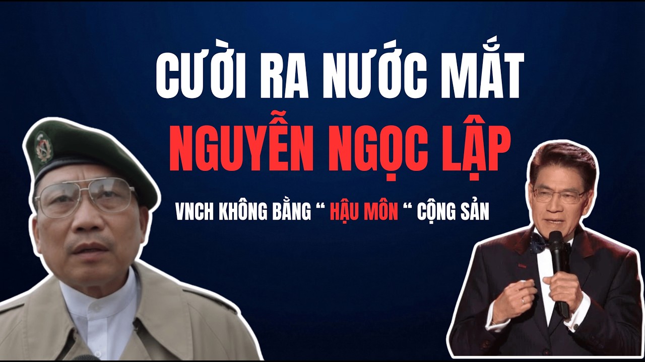 Nguyễn Ngọc Ngạn | Sự Thật Về Nguyễn Ngọc Lập | Lính Ngụy Đội Mũ Cối | Chuyện Đêm Khuya