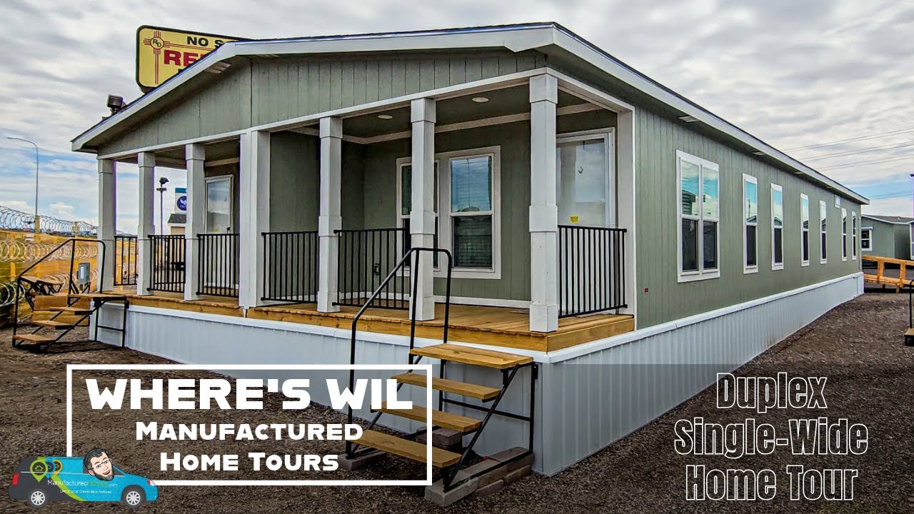 Could This Duplex Manufactured Home Be Your Next Big Move?