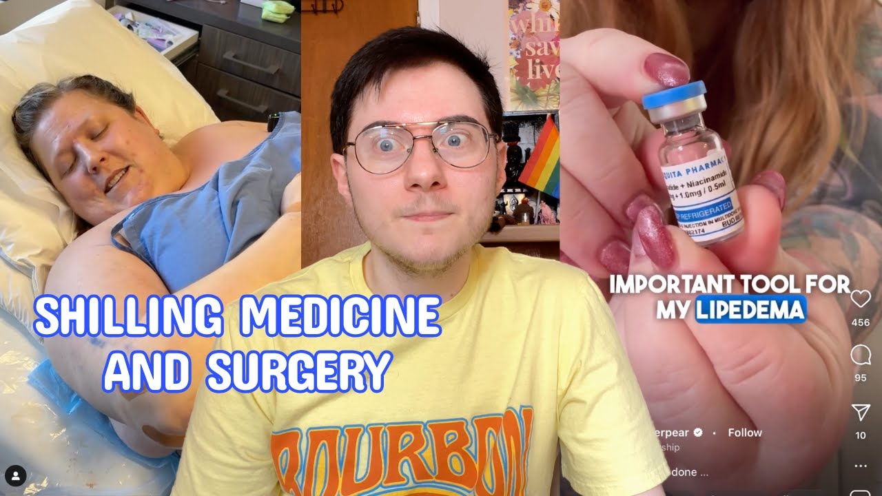 «Липедема-инфлюенсеры» вышли из-под контроля