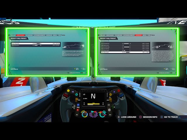 How To Setup Your Car On F1 22 🔥 - MASTER SETUPS ON F1 2022 - Full Setup  Tutorial Guide 