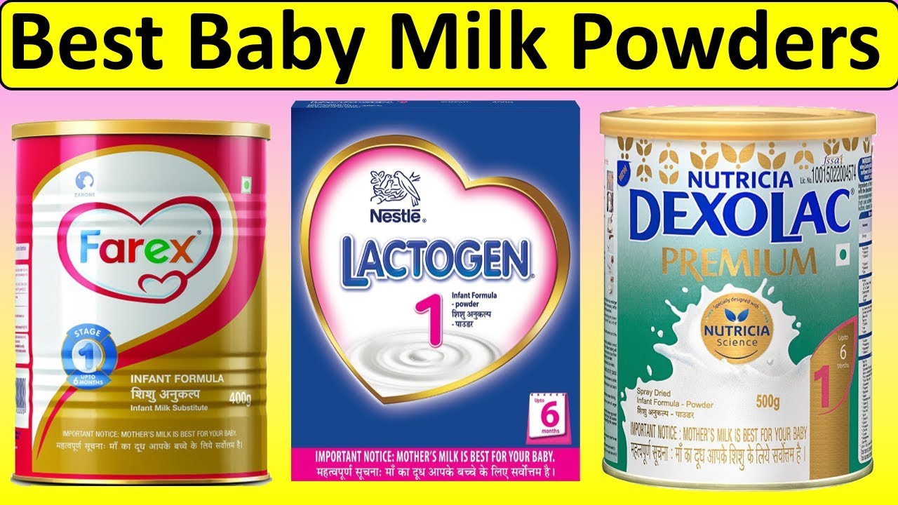 best powder baby formula