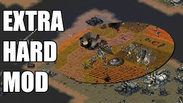 Red Alert 2 | Extra Hard Mod | Chaotic war vs 7 Brutal Ai