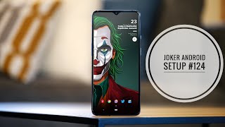 Best Nova Launcher Setup 124 | Joker | Best Android Setup