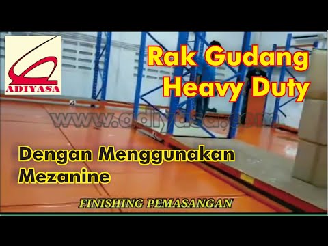 Video: Rak Mezzanine (44 Foto): Model Palet Gudang Bertingkat Dan Rak, Karakteristik Dan Tip Untuk Memilih