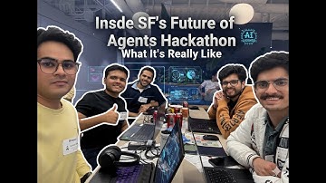 Inside SF’s Future of Agents Hackathon: What It’s Really Like