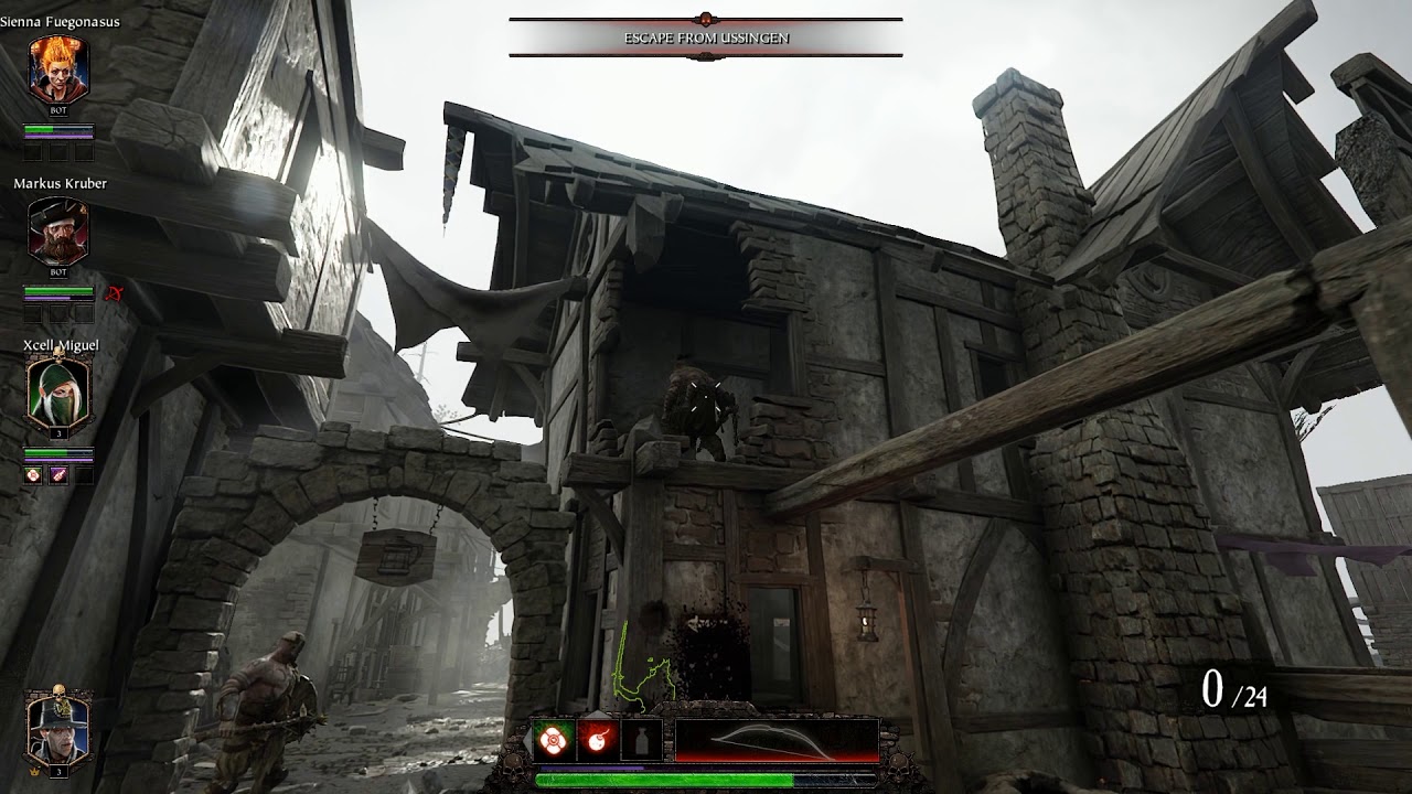 Warhammer: Vermintide 2 - Gameplay #5 (PC) games people play