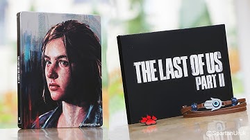 The Last of Us Part II Artbook & Steelbook Review