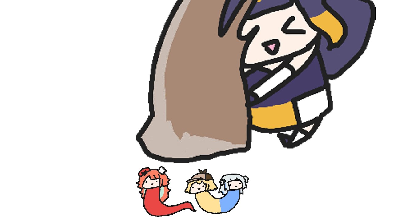 Watson BGM but with the Hololive GIF