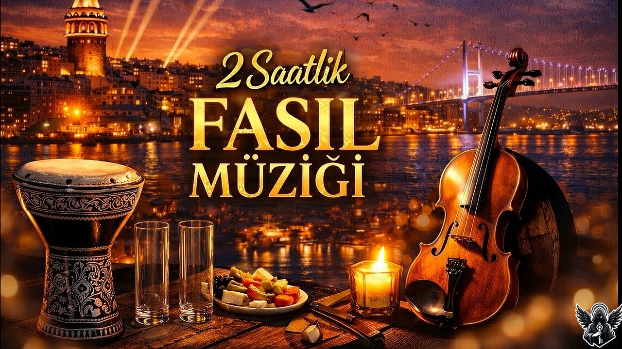 Geleneksel Türk Müziği Derlemesi | Rahatlatıcı Fasıl Enstrümanları -