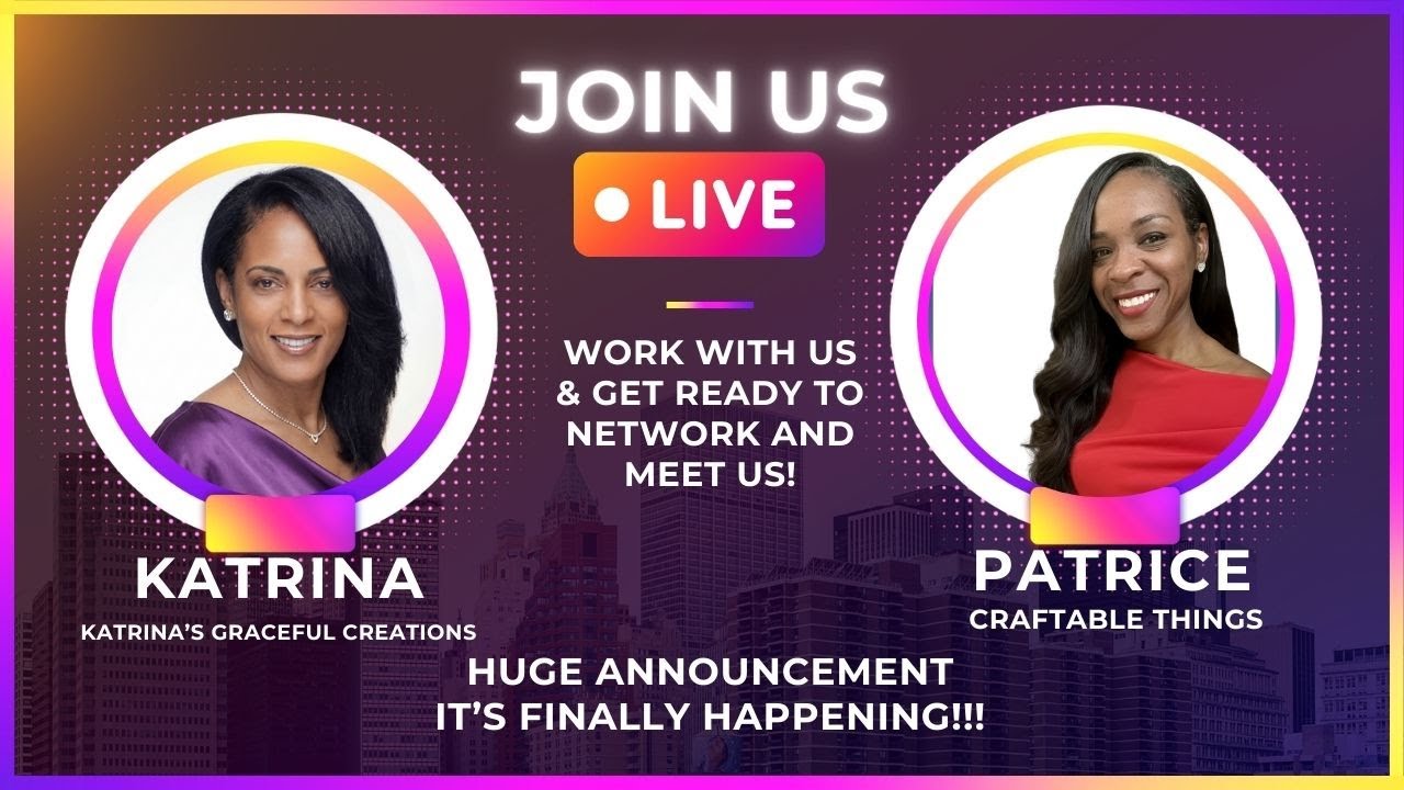 Teaming Up With Katrina's Graceful Creations For A Huge Announcement! Get Ready!