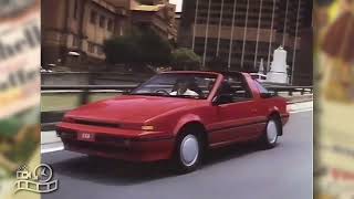 1988 Nissan Exa 1.8 Twin Cam 16 Valve 1980s Advertisement Australia Commercial Ad