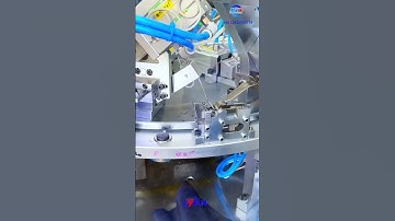 Automatic assembly machine for Normal Hinge ,Common hinge making machine#hingeproductionline#machine