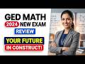GED Math Exam Review Q1 - How to Pass the 2026 Test on Your First Try