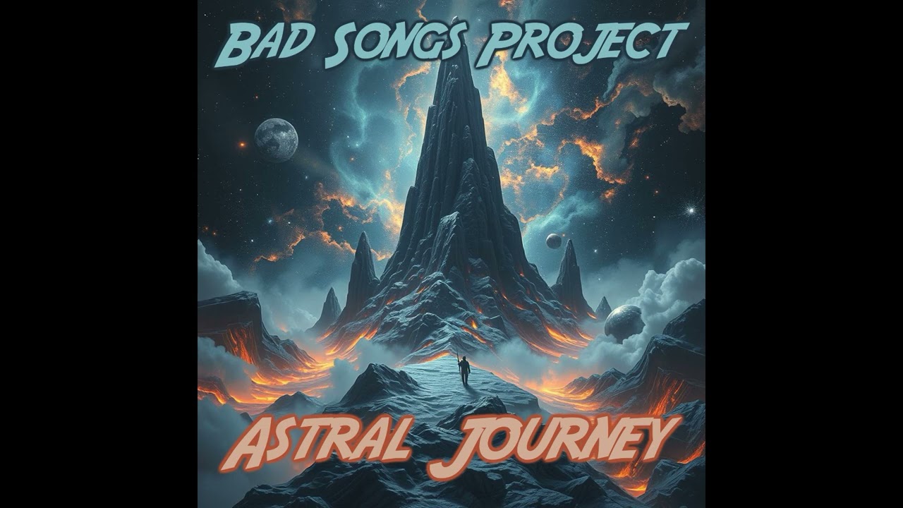 Bad Songs Project  - Astral Journey (Liquid Funk ALBUM)