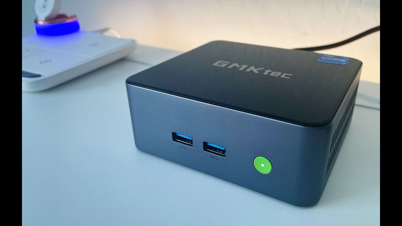 GMKtec M2 Mini PC, Windows 11 Pro, Core i7-11390H 4 Cores 8 Threads, 16GB  DDR4, 1TB SSD