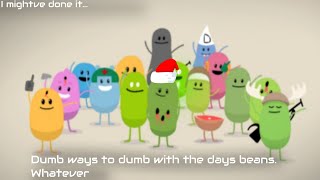 Dumb Ways To Die Dayz With The Original Beans