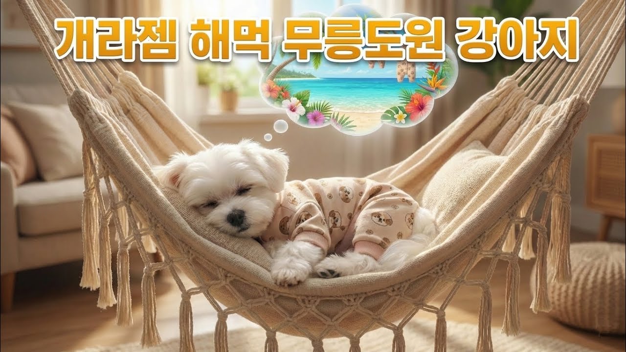 이건 세라젬이 아니라 개라젬이다