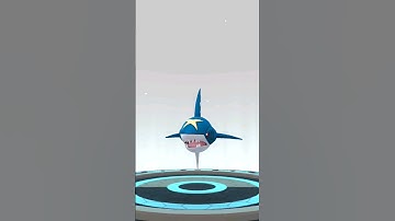 Pokemon Go carvanha evolves into sharpedo