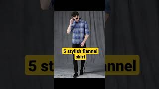 5 stylish flannel shirt for men | stylish check shirts for guys | Shorts