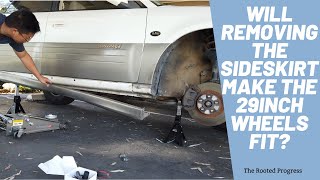 Fitting 29inch wheels & tires to a 2002 Subaru Outback p 2