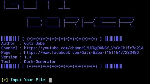 Dork Generator || Guti-Dorker || Guti-Baba