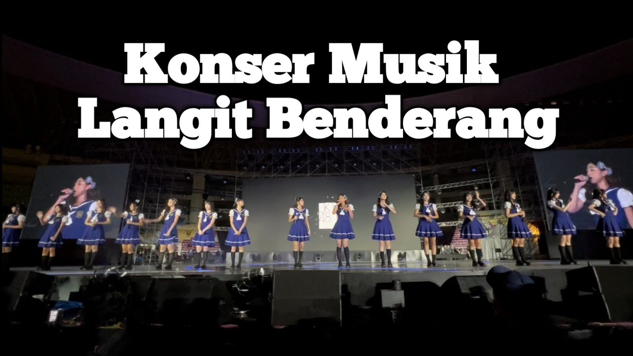 JKT48 | Konser Musik Langit Benderang