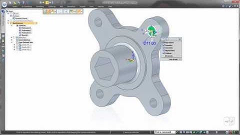 Solid Edge - Turning 2D into 3D
