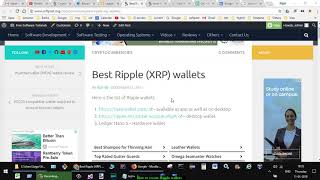 How to create Ripple wallets | Toastwallet for XRP - ripple | Mobile wallet for ripple screenshot 3