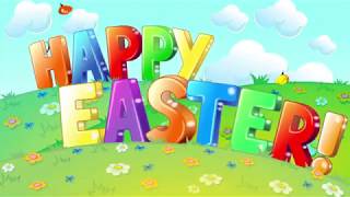 Happy Easter animated greetings card by shambulin || After Effects Template || VideoHive