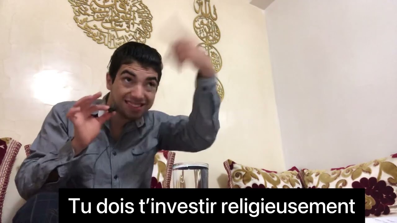 رمضان❤️درس عظيم ستحب من خلاله اللغة الفرنسية😍