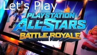 PlayStation All Stars Battle Royal Part 1 A Game Bug Already (Let's Play/Commentary)