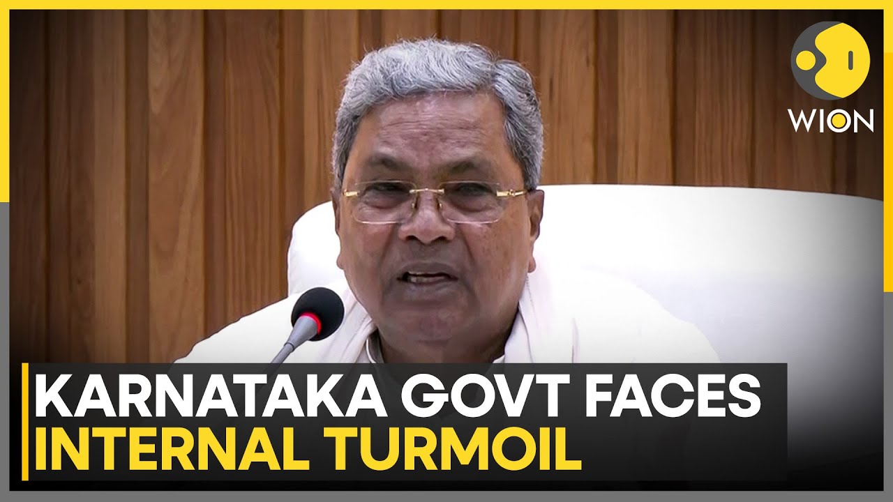 Karnataka CM Succession Battle Intensifies, MLAs Back Shivkumar For Chief Minister | WION News