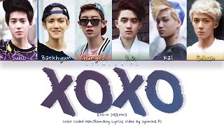 EXO K XOXO Lyrics