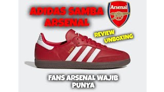 Review Detail ❗❗ ADIDAS SAMBA ARSENAL ORIGINAL